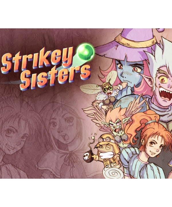 Strikey Sisters Steam Key GLOBAL